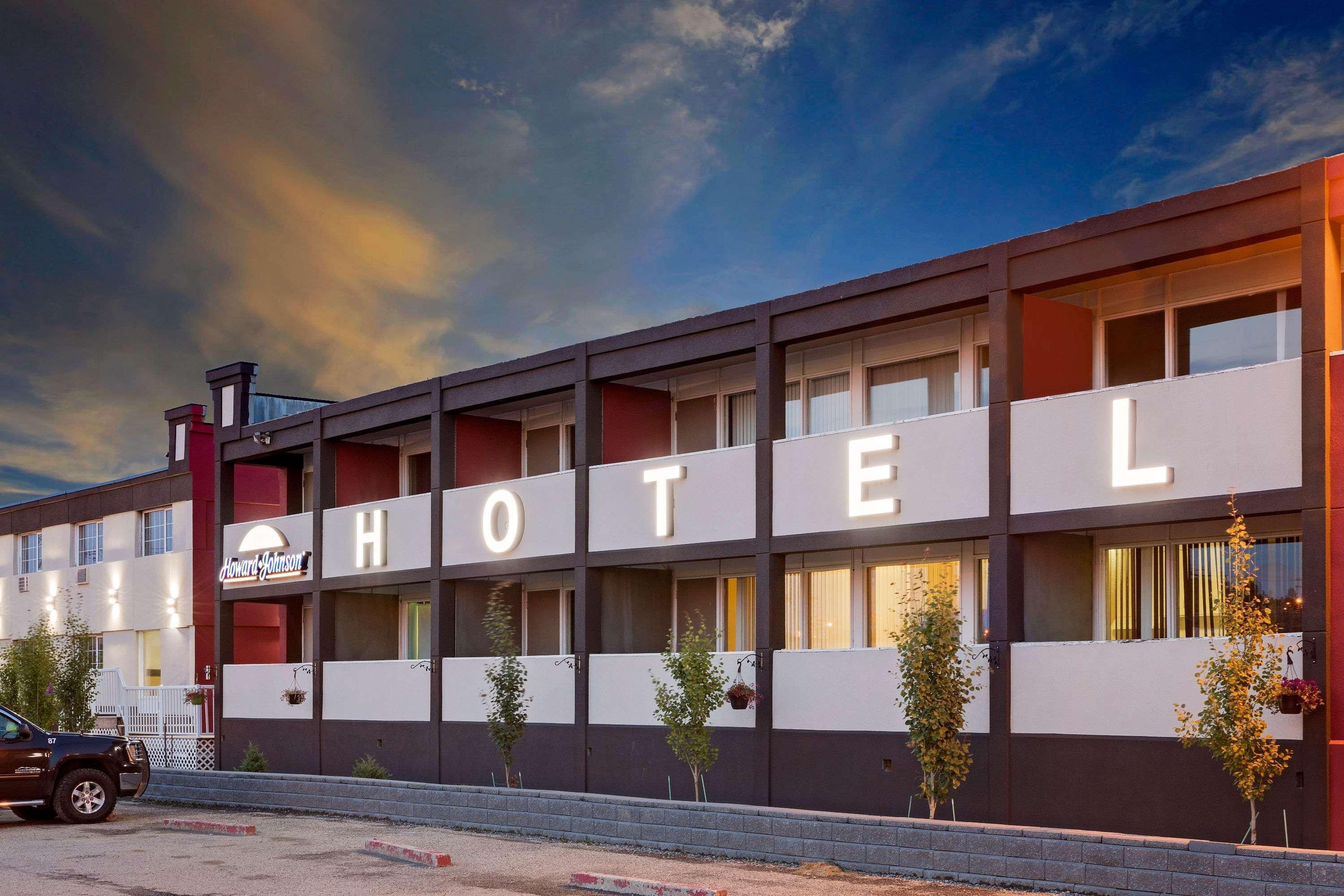 Baymont By Wyndham Edson Hotell Eksteriør bilde