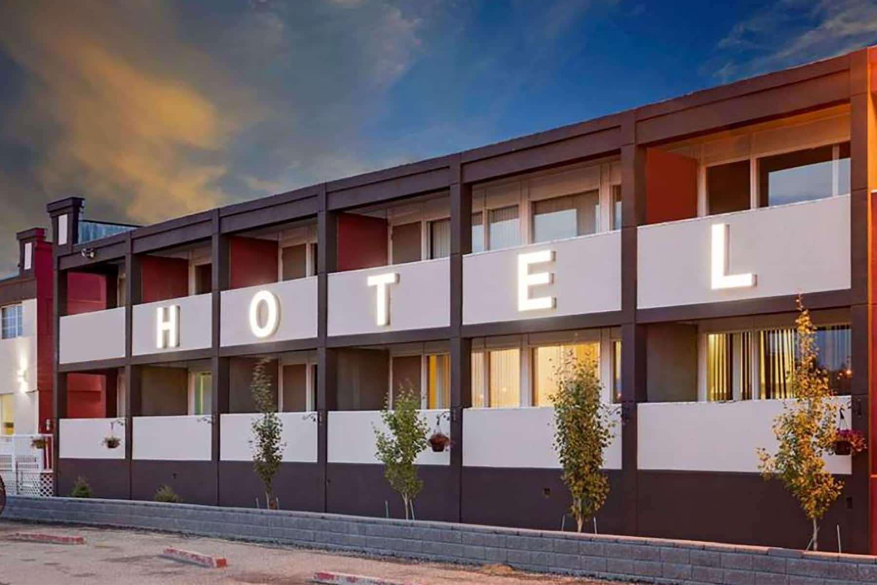Baymont By Wyndham Edson Hotell Eksteriør bilde