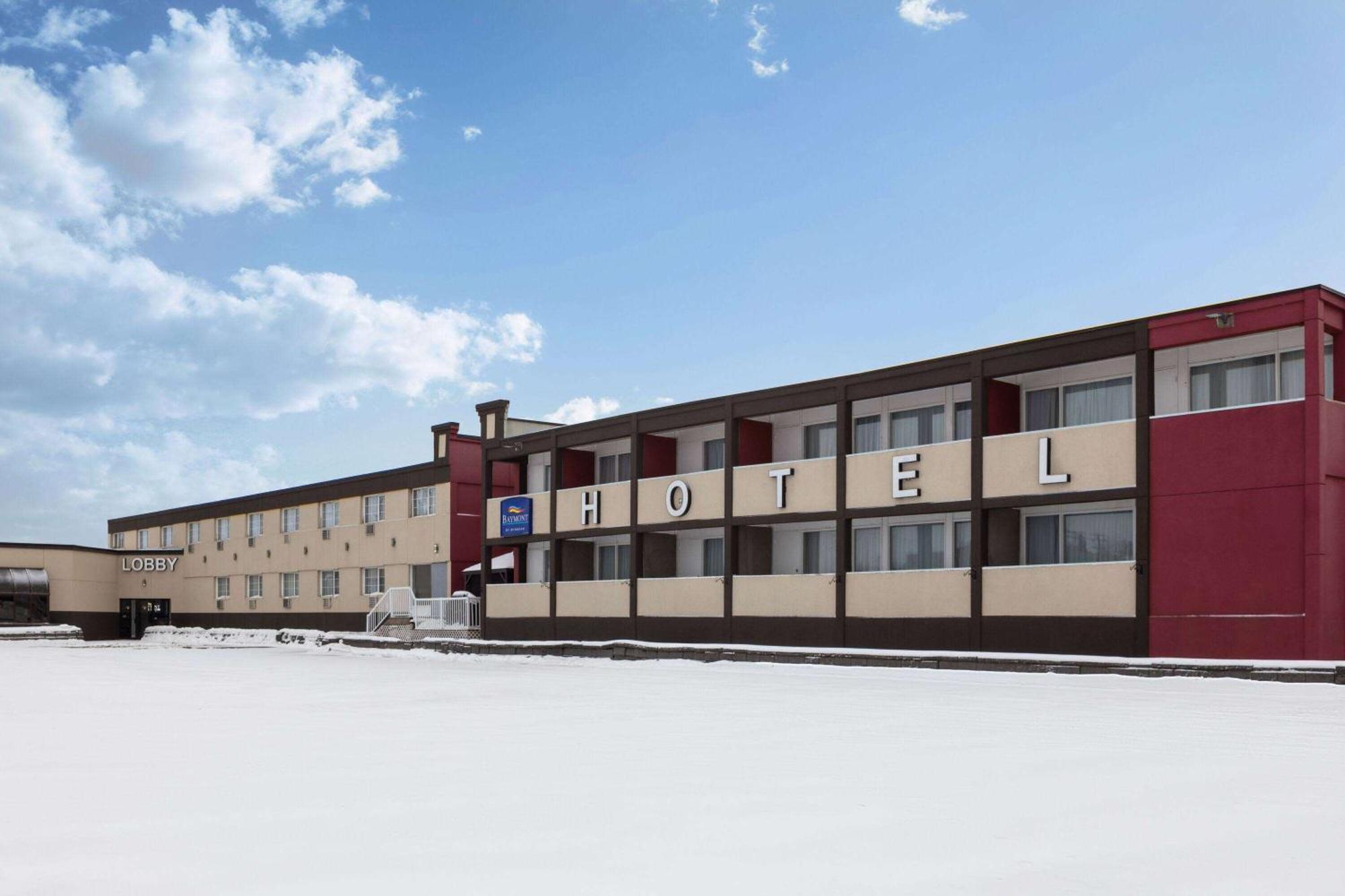 Baymont By Wyndham Edson Hotell Eksteriør bilde